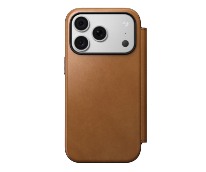 Etui do telefonów Nomad Modern Leather Folio do iPhone 18 Pro / 17 Pro MagSafe (engl